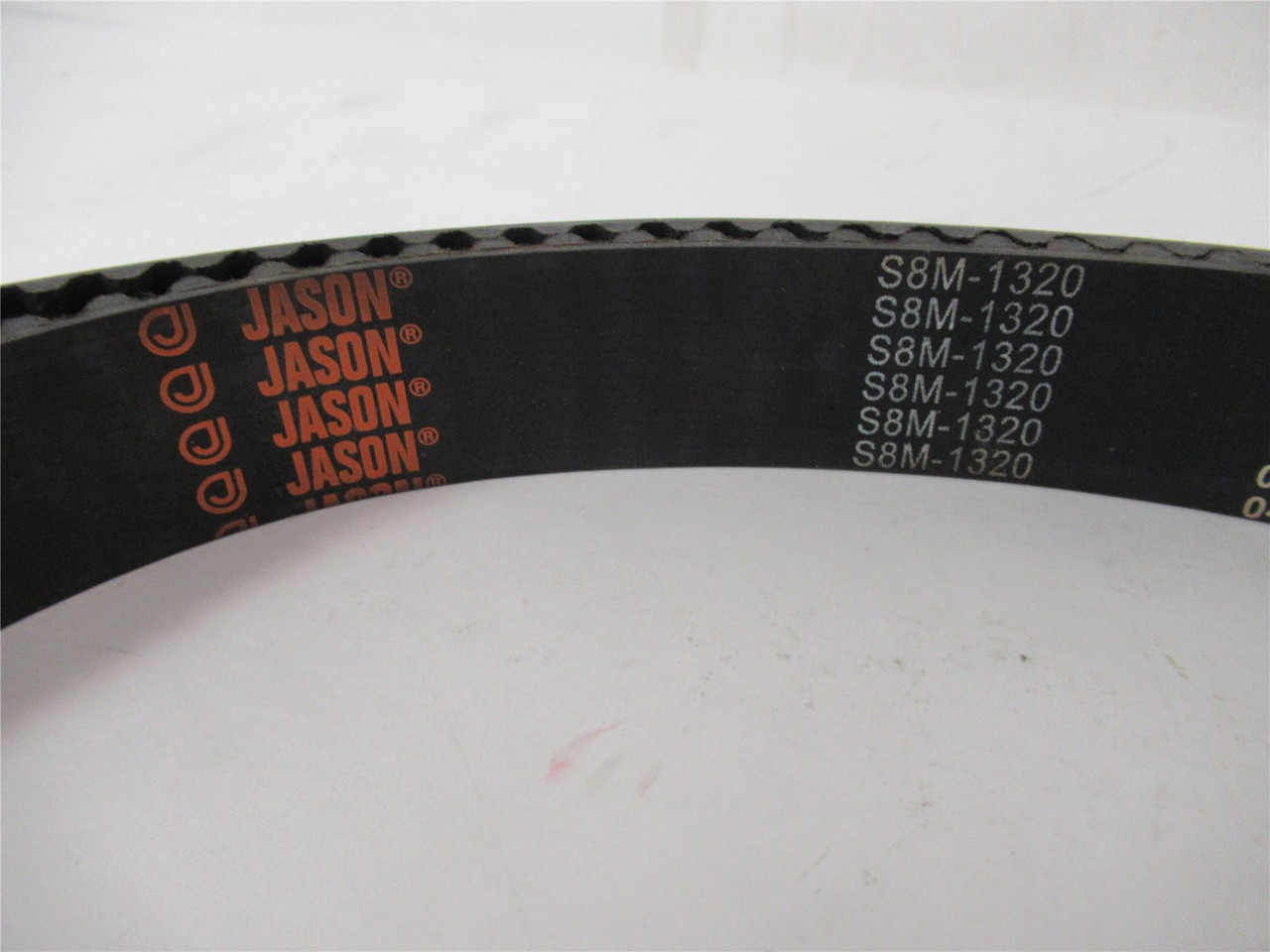 Jason S8M-1320; Timing Belt 1320mm L 25mm W 165 Teeth