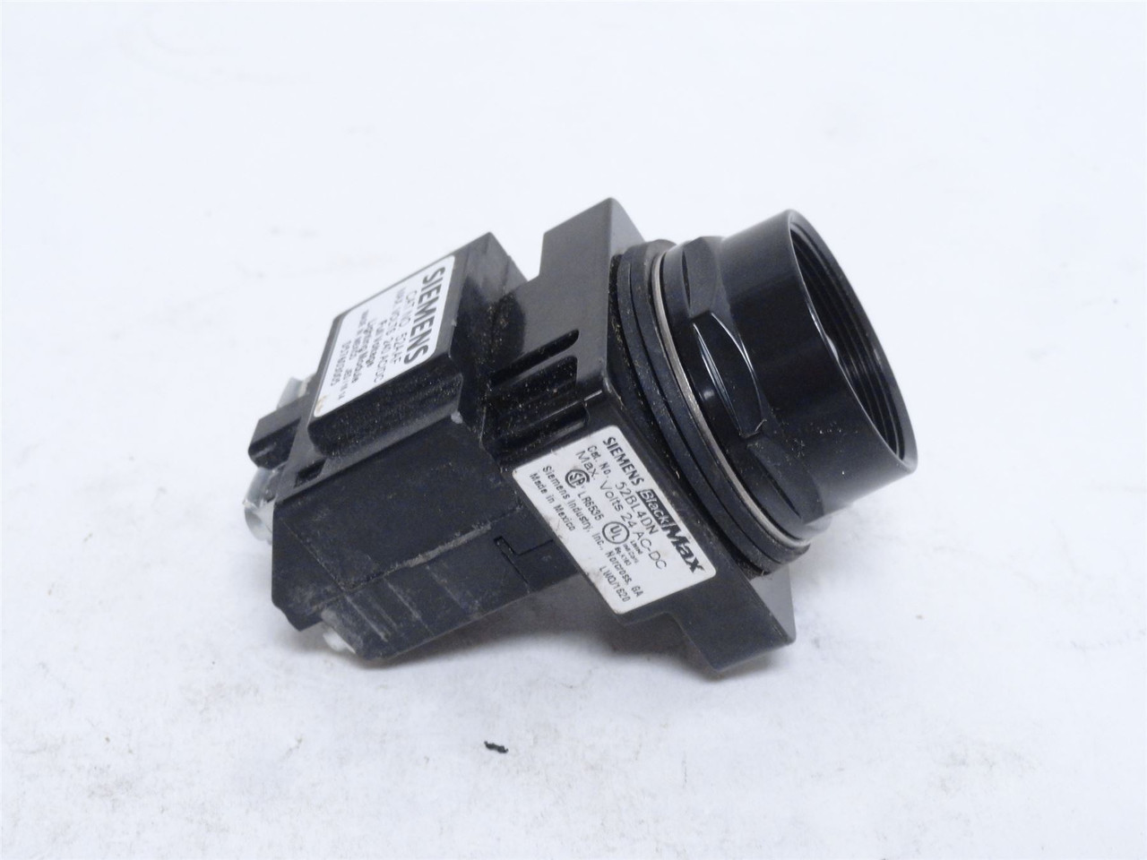 Siemens 52BL4DN; Indicating Incandescent Lamp; 24VAC/DC; 30mm