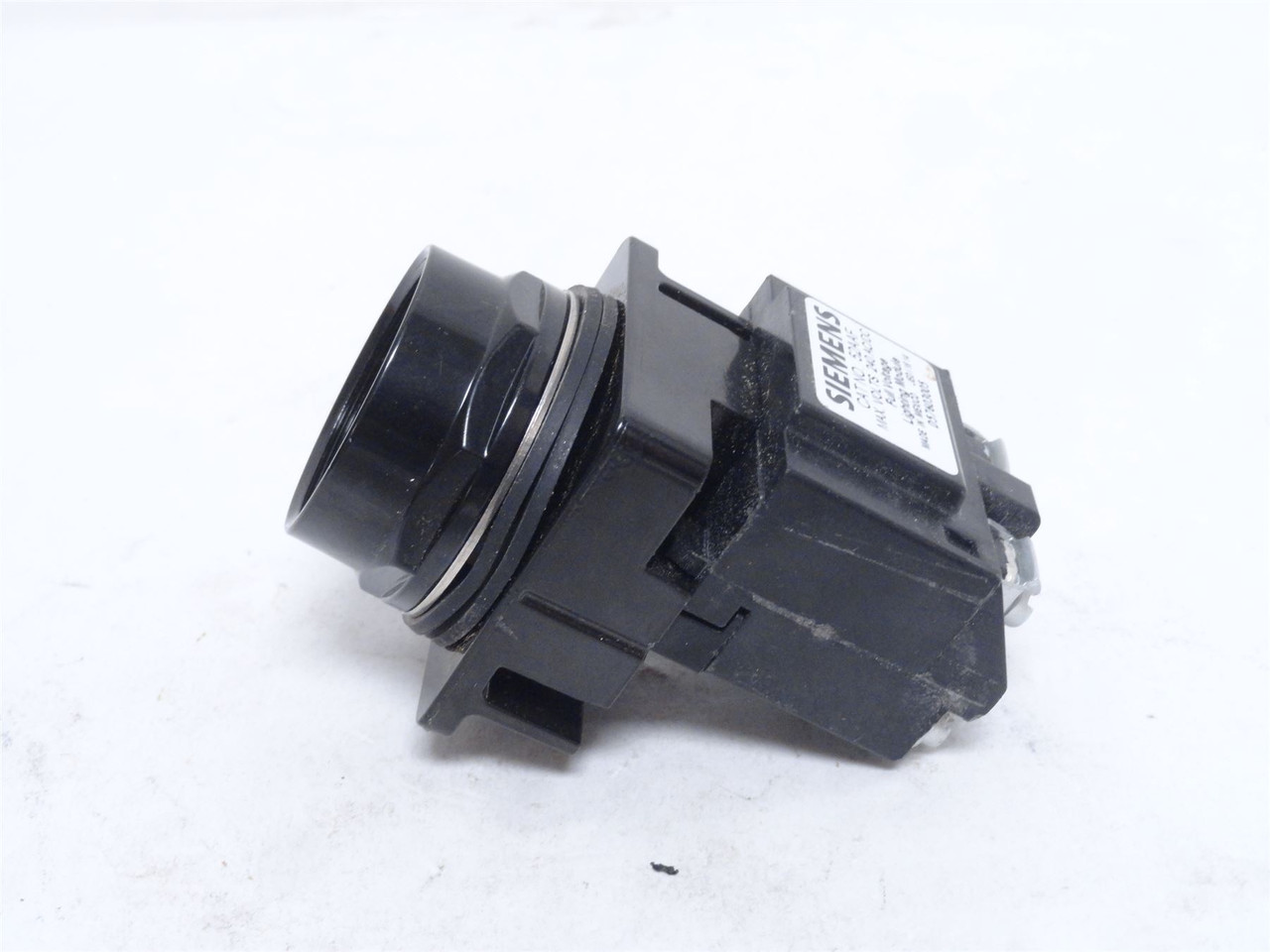 Siemens 52BL4DN; Indicating Incandescent Lamp; 24VAC/DC; 30mm