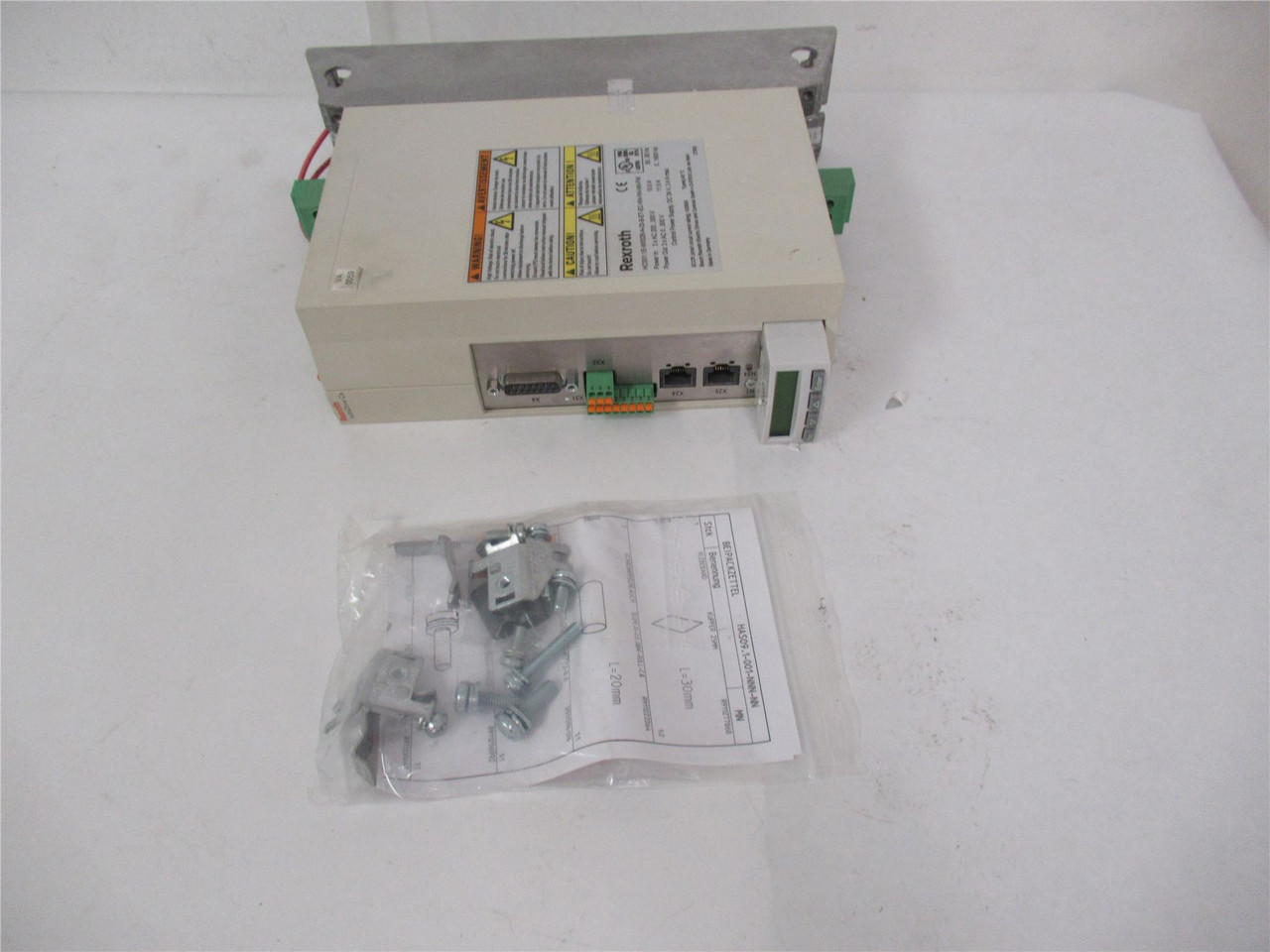 Rexroth HCS01.1E-W0028-A-03-B-ET-EC-NN-NN-NN-FW; Servo Drive