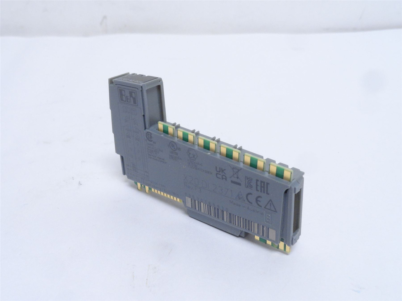 B and R X20DI2371; Input Module; 2-Digital Inputs; 24VDC