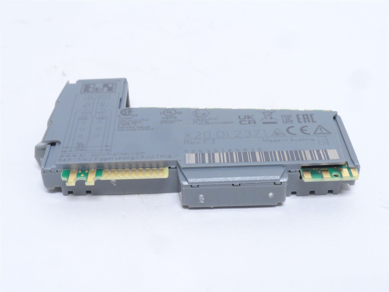 B and R X20DI2371; Input Module; 2-Digital Inputs; 24VDC