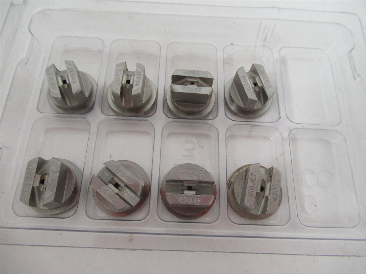 Spraying Systems 1400278551; Lot-8 Unijet Flat Tip