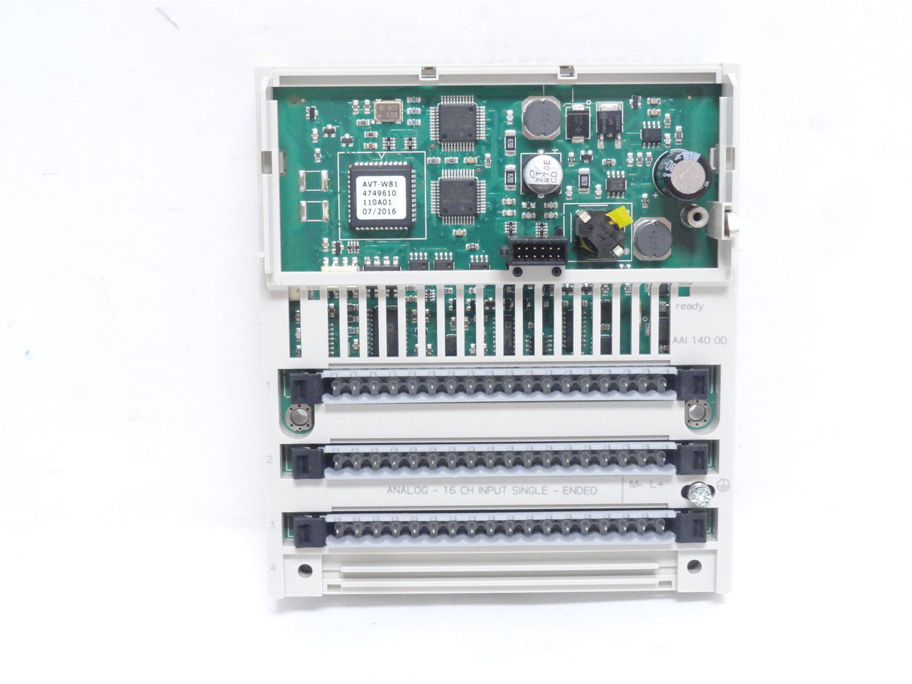 Schneider 170AAI14000; Input Module Expansion; 16 Channel