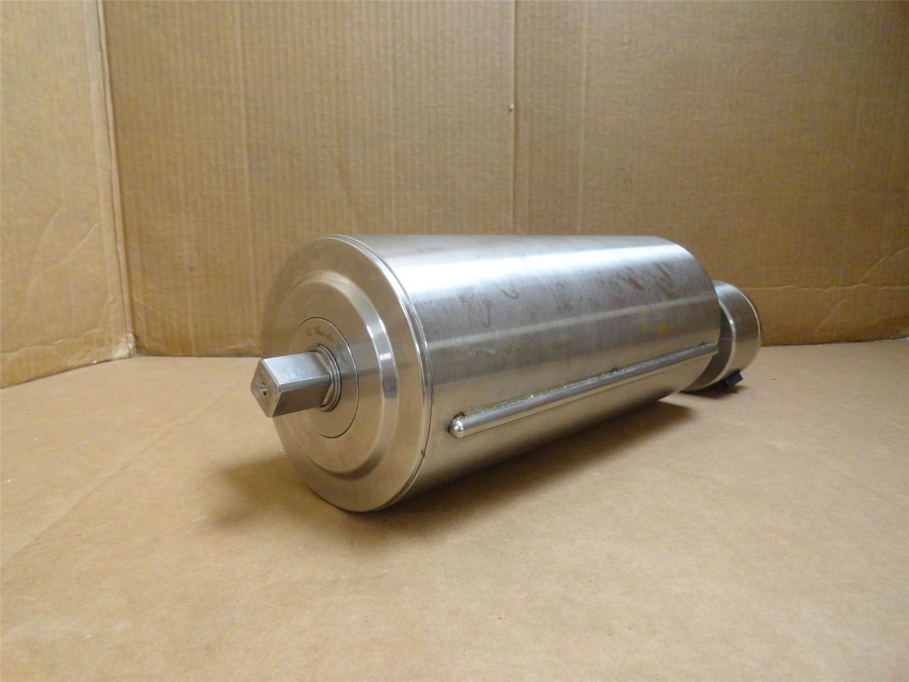 VanderGraaf TM127B25-475NB-STM; Drum Motor 11"BeltWidth 110FPM
