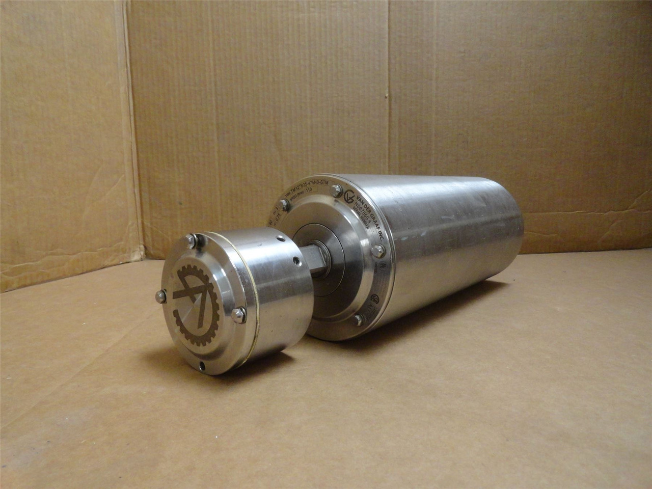 VanderGraaf TM127B25-475NB-STM; Drum Motor 11"BeltWidth 110FPM