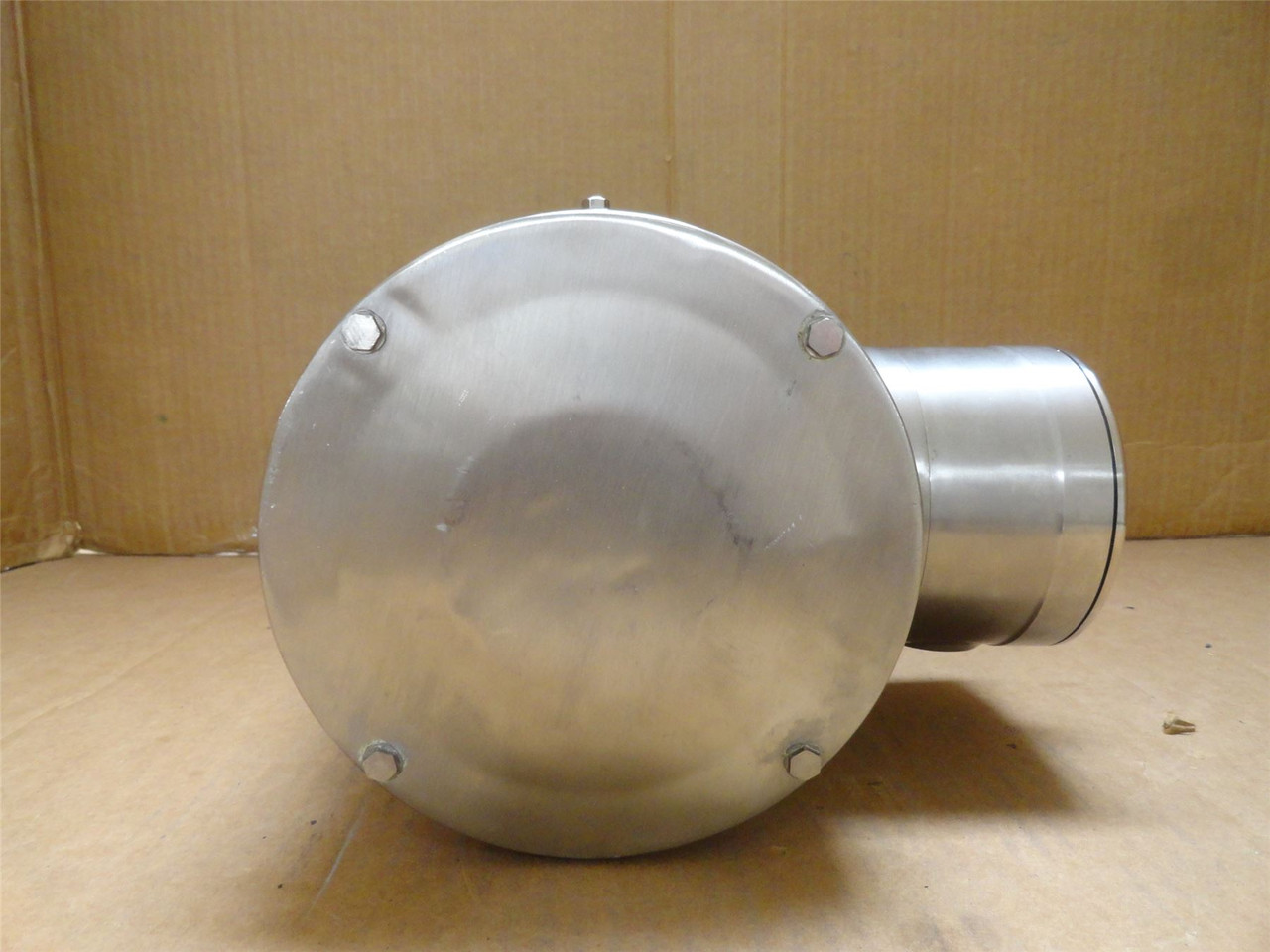 Baldor FSWDM3538-E; AC Motor SS; 1/2HP; 230/460V; 1765RPM; 3PH