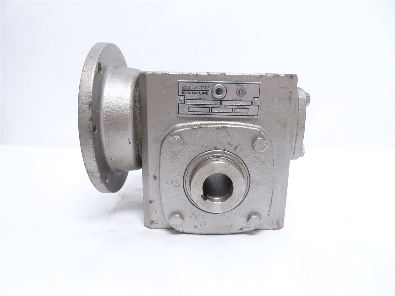 Sterling 2206FHQ02056111; Gear reducer; 20:1 Ratio; RA