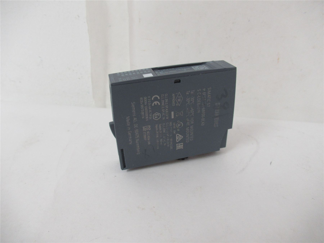 Siemens 6ES7131-6BF00-0CA0; Input ModuleET200SP8X 24VDC Inputs