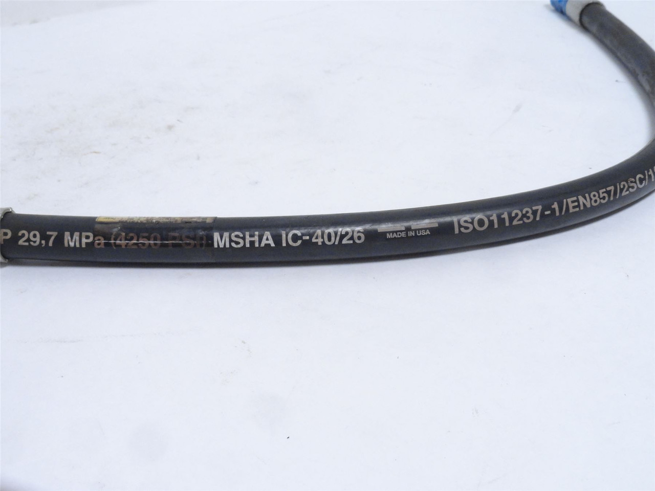 Parker F471TC0606812829000; Hose Assy; 1/2 JIC x 3/4 JIC 29"L