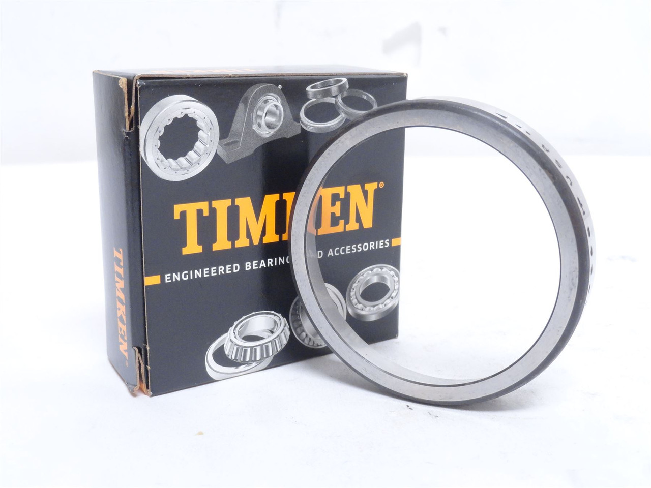 Timken 19268; Tapered Roller Bearing Cup; 2-11/16"OD