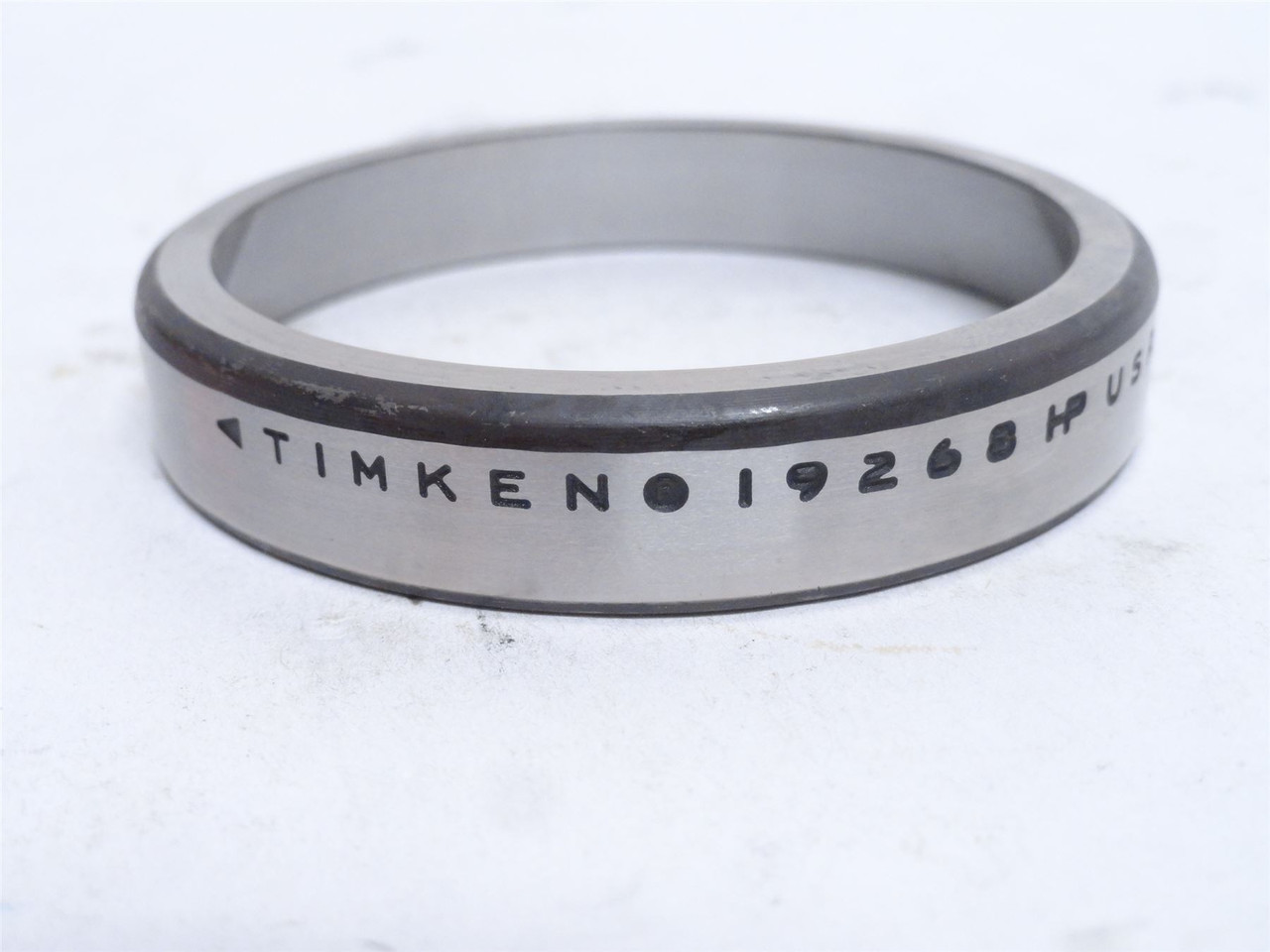 Timken 19268; Tapered Roller Bearing Cup; 2-11/16"OD