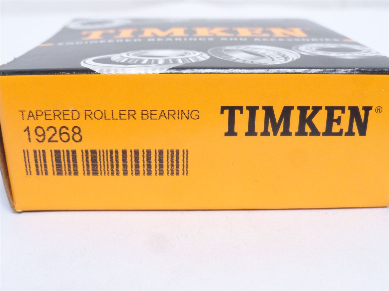 Timken 19268; Tapered Roller Bearing Cup; 2-11/16"OD