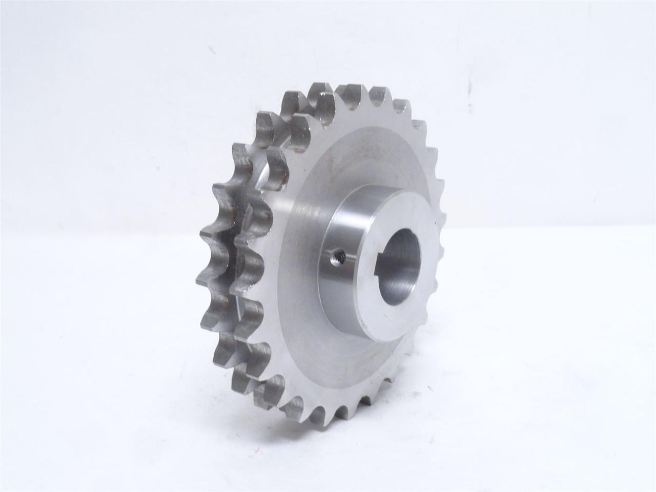 MSA SV3984-038; Double Row Sprocket #50; 25 Teeth; 1-3/8"ID