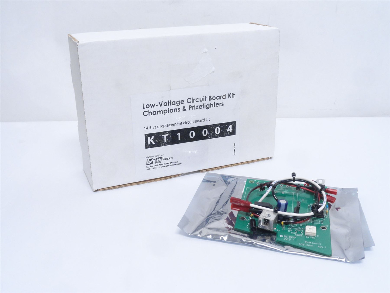 Best Sanitizer BES-016-20395-PCBA; Low-Voltage Circuit Board