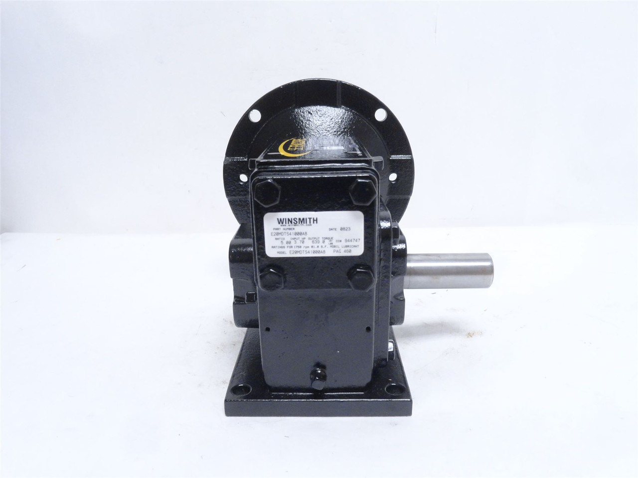 Winsmith E20MDTS4100048; Gear Reducer; 5:1 Ratio; RA; 3.7HP