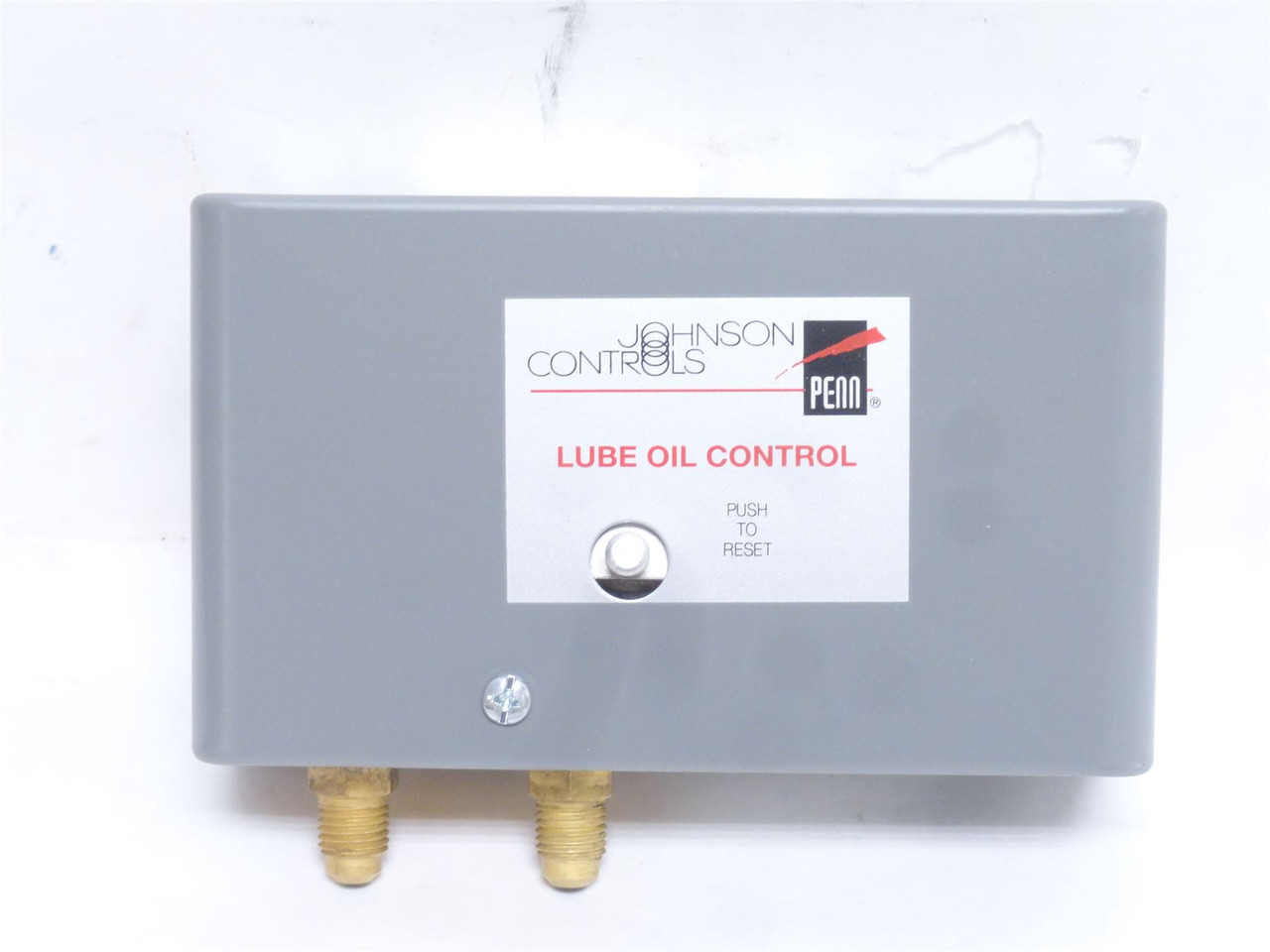 Johnson-Controls P45NCA-54; Lube Oil Pressure Controller