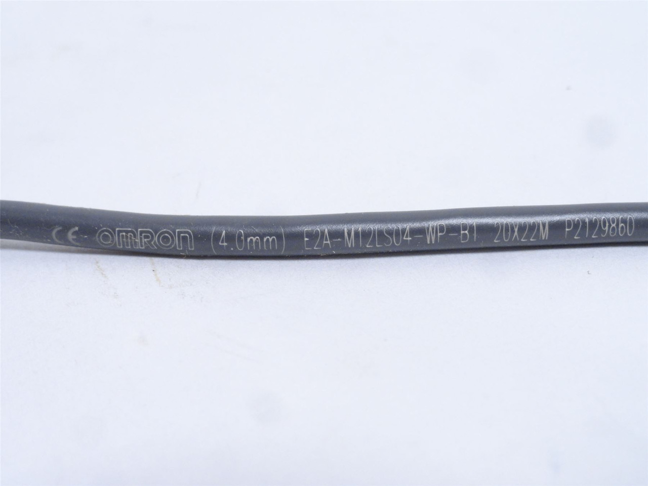 Omron E2A-M12LS04-WP-B1; Inductive Proximity Sensor; 12-24VDC