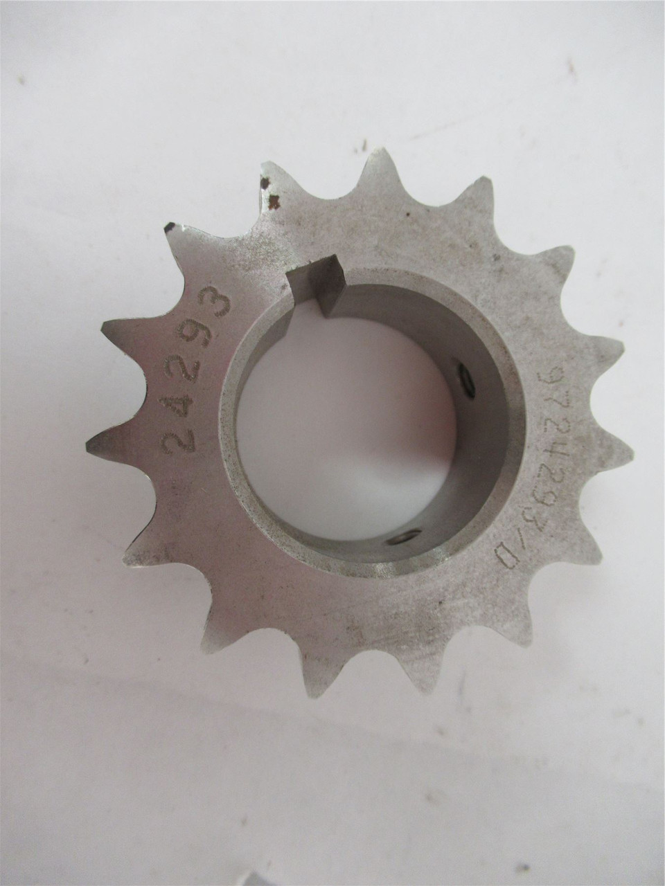 Townsend 24293; Sprocket #40 x 15T SS