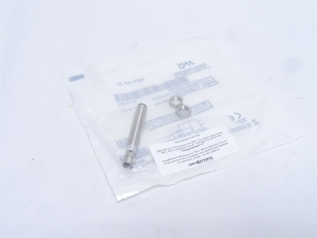 Micro-Detectors HER-AP-3F; Photo Sensor; 10-30VDC