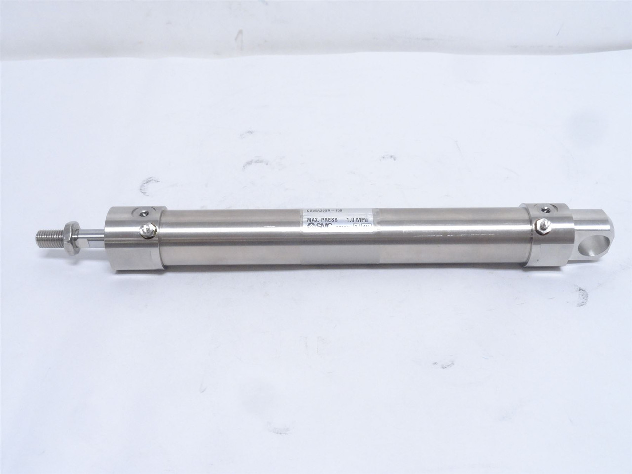 SMC CG5EA25SR-150; Air Cylinder; SS; 25mmID x 150mmOD