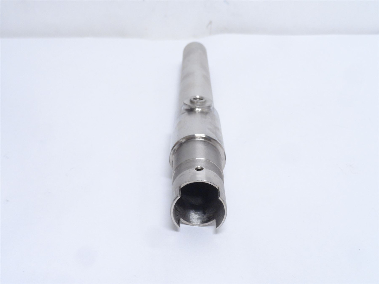 Marel 4110526; Specialty Pipe Assembly; SS; 12-3/8" Long