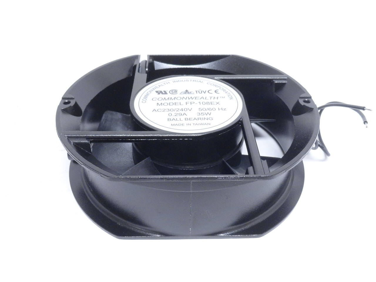 Commonwealth FP-108EX; Tube Axial Fan; 220VAC; 172x150x5mm