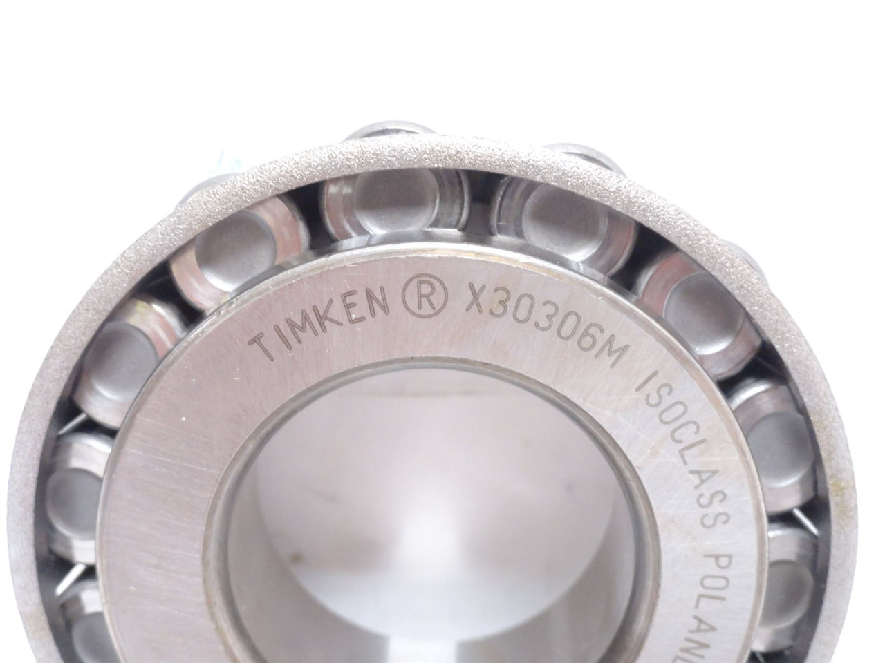 Timken 30306M; Tapered Roller Bearing W/Cup; 30nnID x 72mmOD