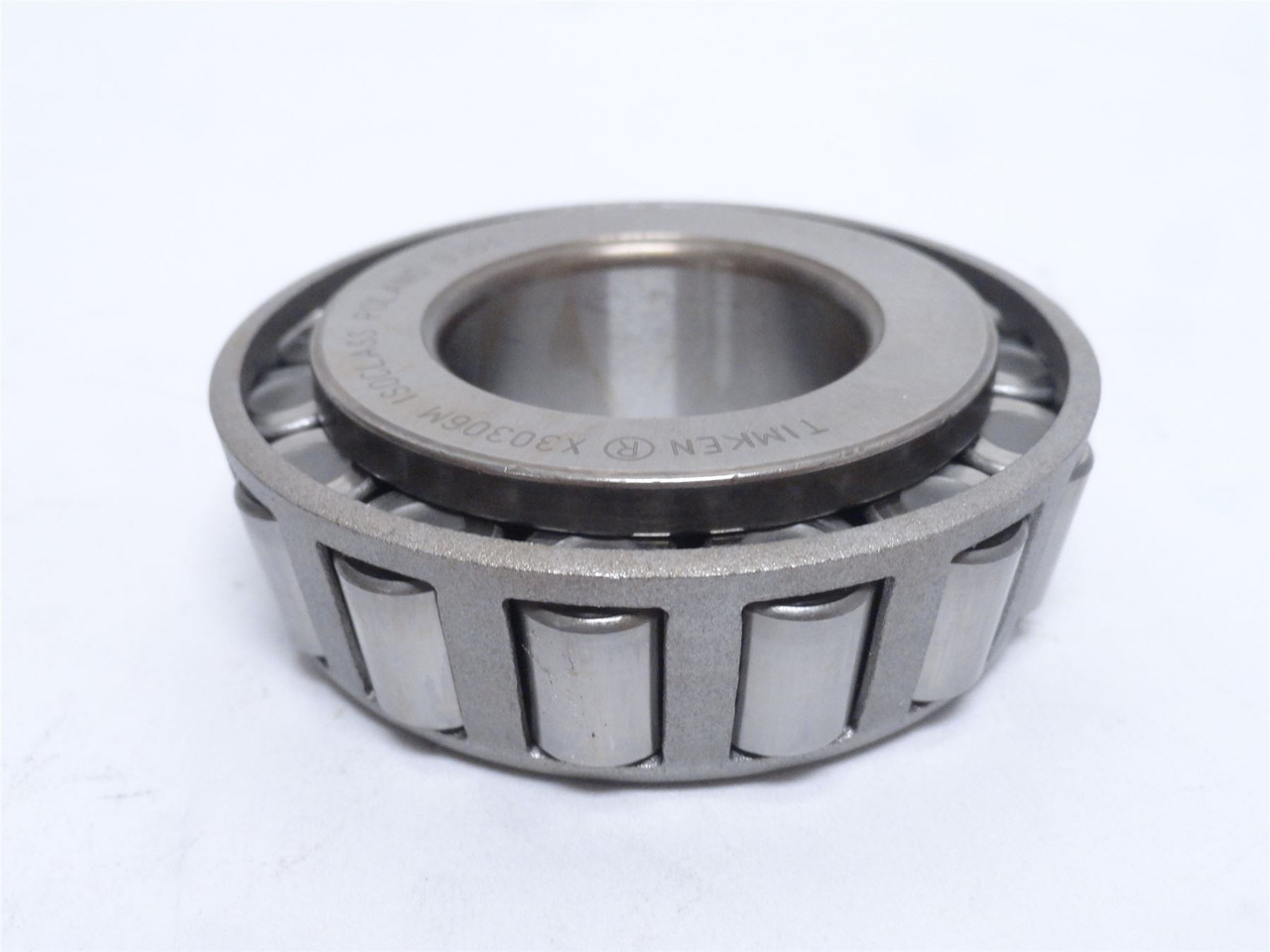 Timken 30306M; Tapered Roller Bearing W/Cup; 30nnID x 72mmOD