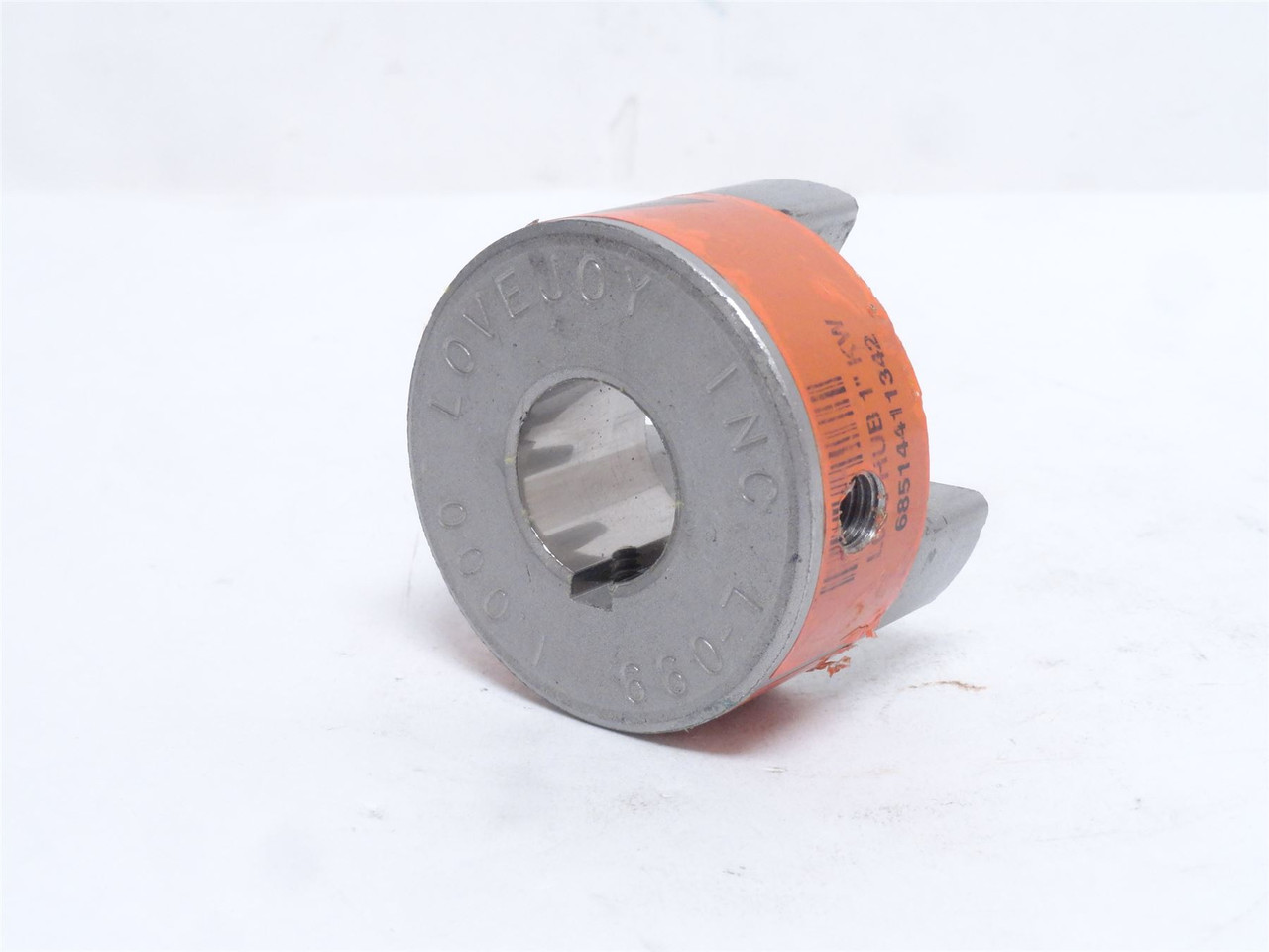 Lovejoy L-099x1; Jaw Coupler Hub; 1" ID x 2.54" Hub OD