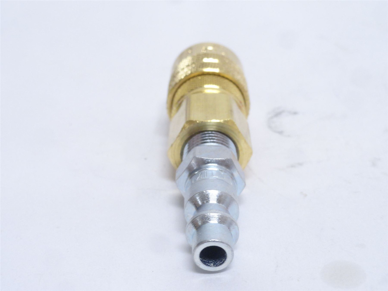 Milton S-711; Air Compressor Coupler/Plug Kit; M-STYLE 1/4NPT