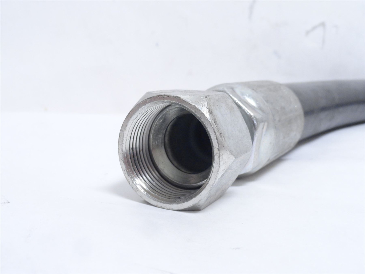 Parker F471TC060616161651000; Hose; 1 JIC x 1 JIC; 51" Long