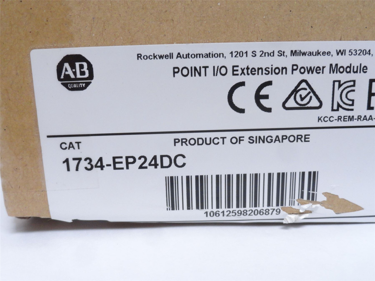 Allen-Bradley 1734-EP24DC; POINT I/O Extension Power Module