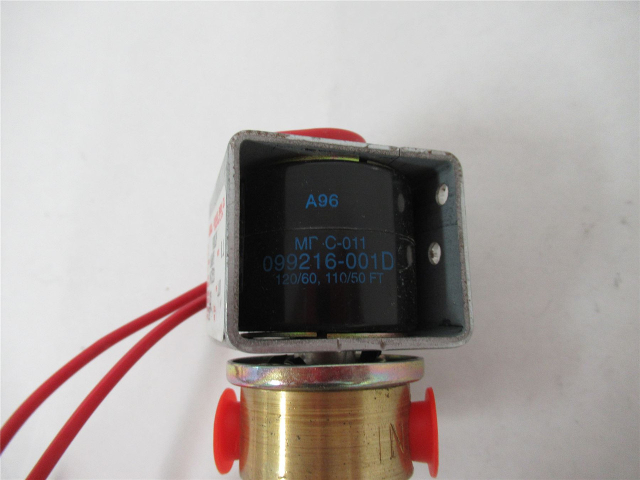 Asco P82614; Solenoid Valve 1/8" 120V 0-150 PSI Air Water