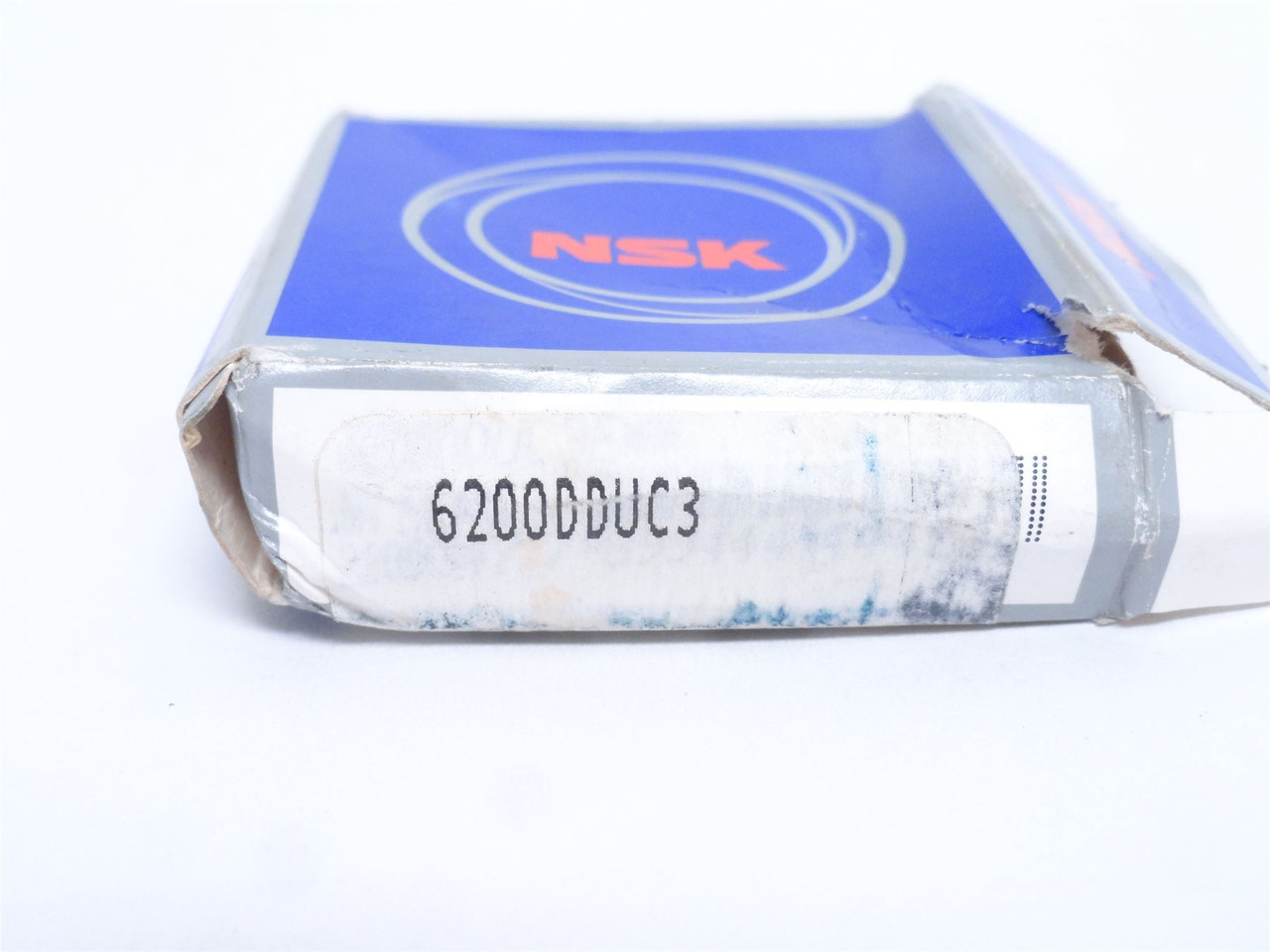 NSK 6200DDUC3; Ball Bearing 10mmID x 30mmOD x 9mm Wide
