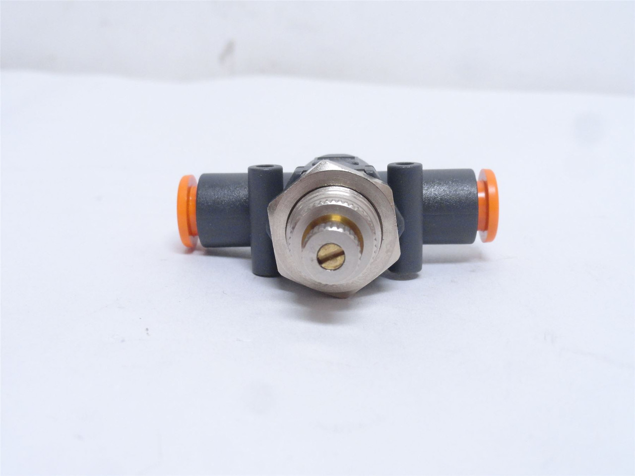 Metal Work 9041324; Mini Flow Control W/Knob; 5/16" PTC