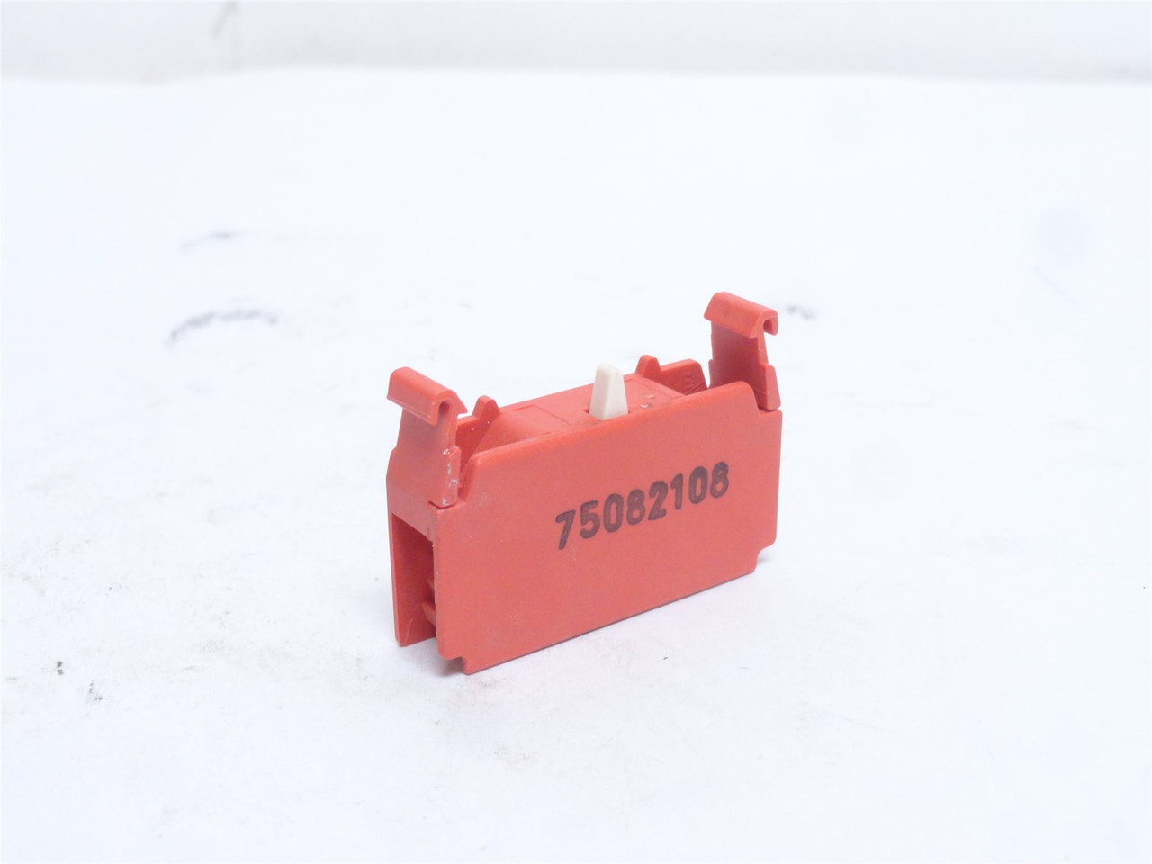 Lovato 8LM2TC01; Add-On Aux Contact 1-N/C; 10A; 600VAC