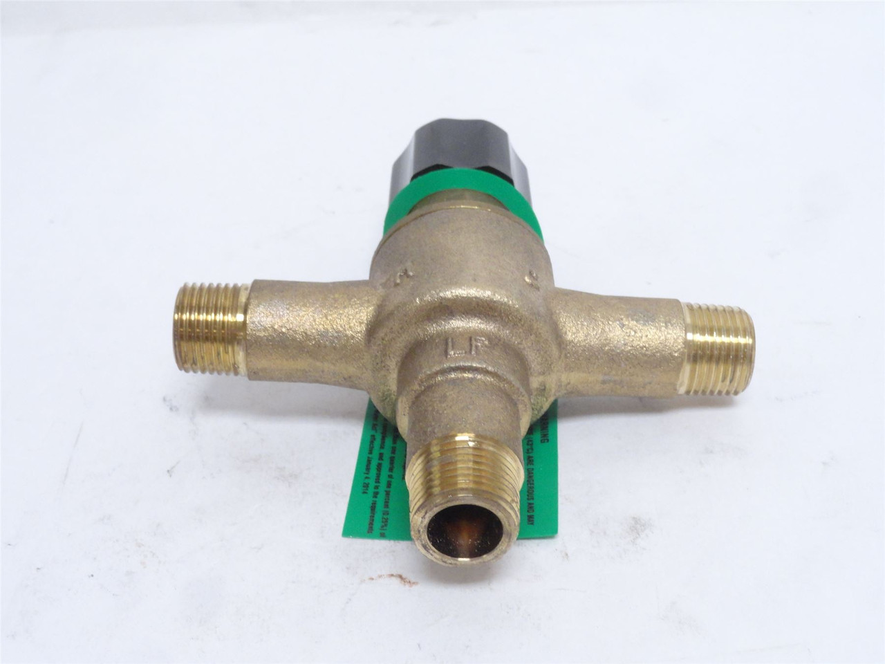 Leonard 270-LF; Thermostatic Mixing Valve 1/2NPT; 125PSI