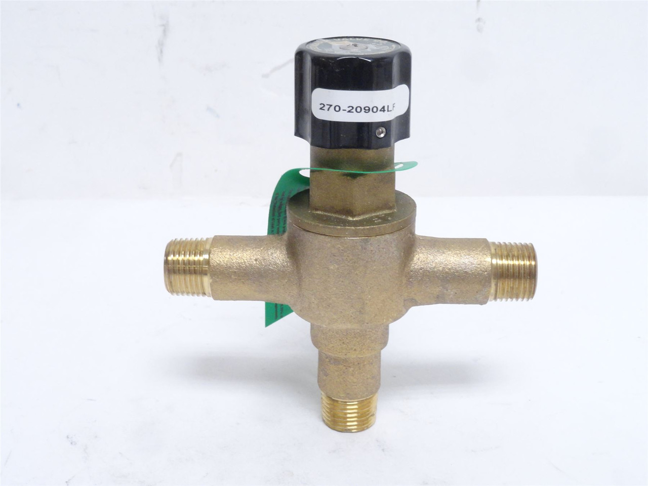 Leonard 270-LF; Thermostatic Mixing Valve 1/2NPT; 125PSI