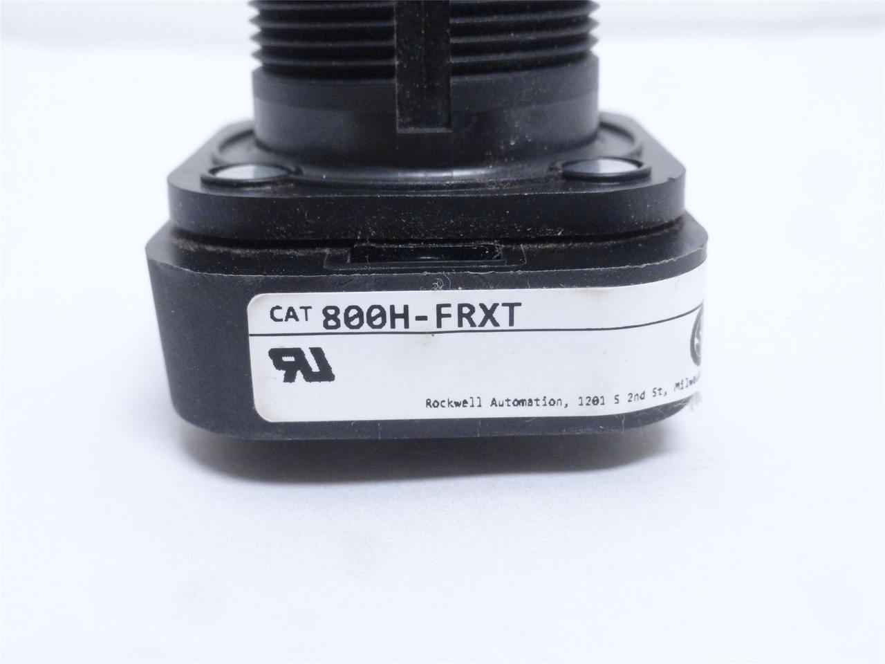 Allen-Bradley 800H-FRXT; Push/Pull Switch; -Position; No Cap