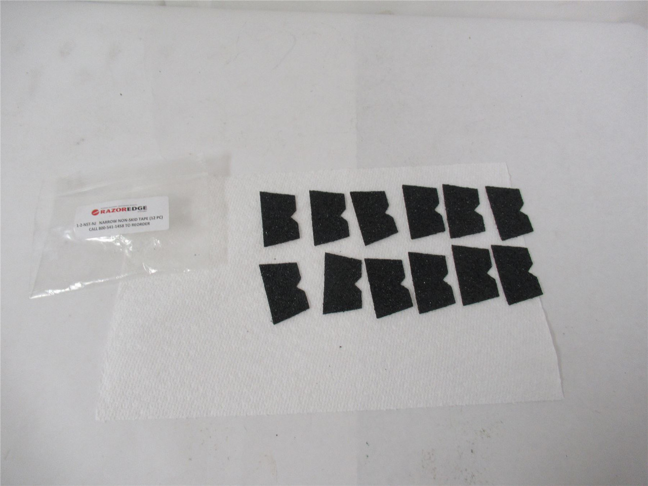 Razor Edge Systems 1-2-NST-NJ; Narrow Non-SkidTape(12 Pieces)