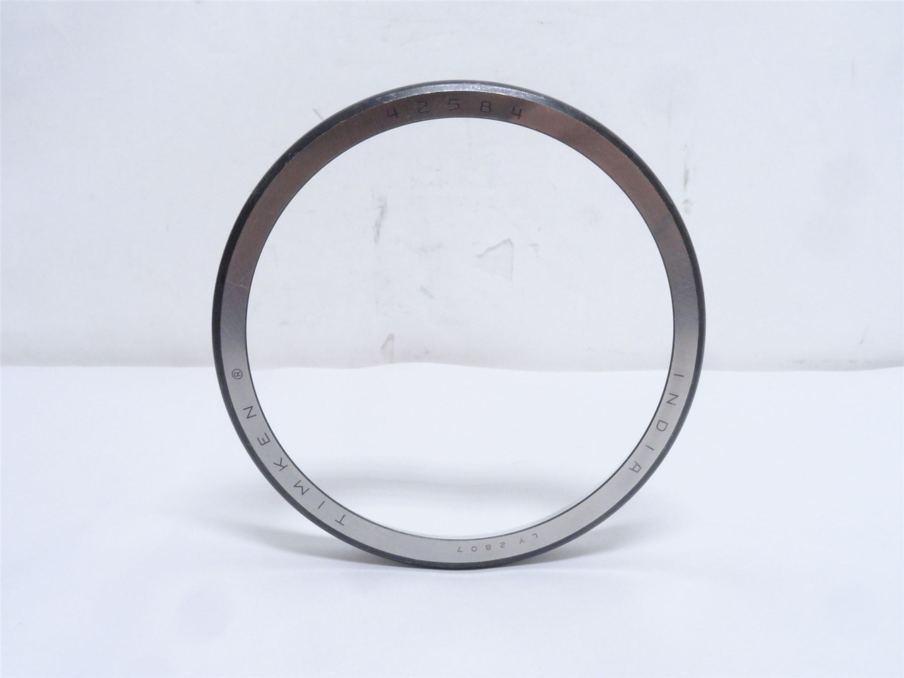 Timken 42584-20024; Tapered Roller Bearing Cup; 5.843" OD