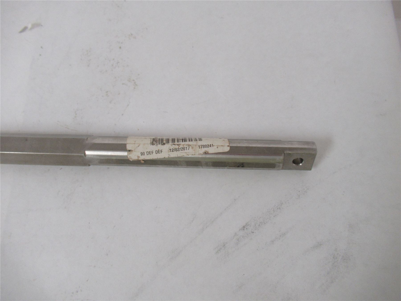 Marel 4118481; Shaft L553mm SS