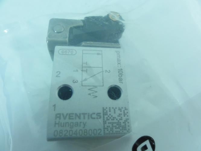 Aventics 820408002; Air Control Valve; 3 Port; 2 Position