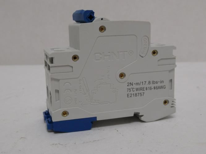 Chint NB1-C3-2P; Circuit Breaker; 3A; 2P; 480VAC; 5kA