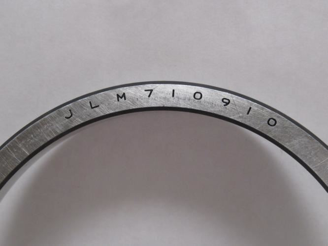 Bower JLM710910; Bearing Cup 105mm OD x 18.5mm Width