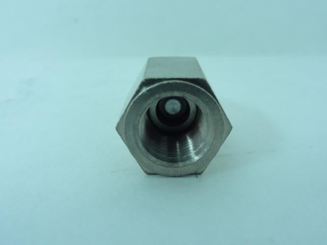 Pisco CVFN1-N1BU; Lot-2 Check Valves; 0-150psi; -29.5in.Hg