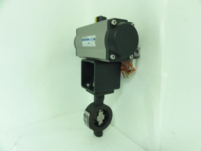 Flowseal 02-1WA-12DTTG-HNJ; Actuated Valve; 285PSI; 2"