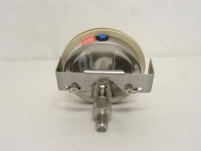 Formax 0011275-A; Liquid Filled Gauge; SS; 0~250psi; W/Bracket