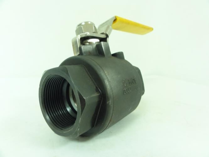 Industry-STD 52RU93; Carbon Steel Ball Valve 1-1/2"NPT